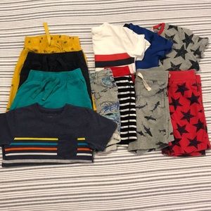 11 piece lot of 4T Boys GAP /OLDNAVY  ☀️ Summer☀️